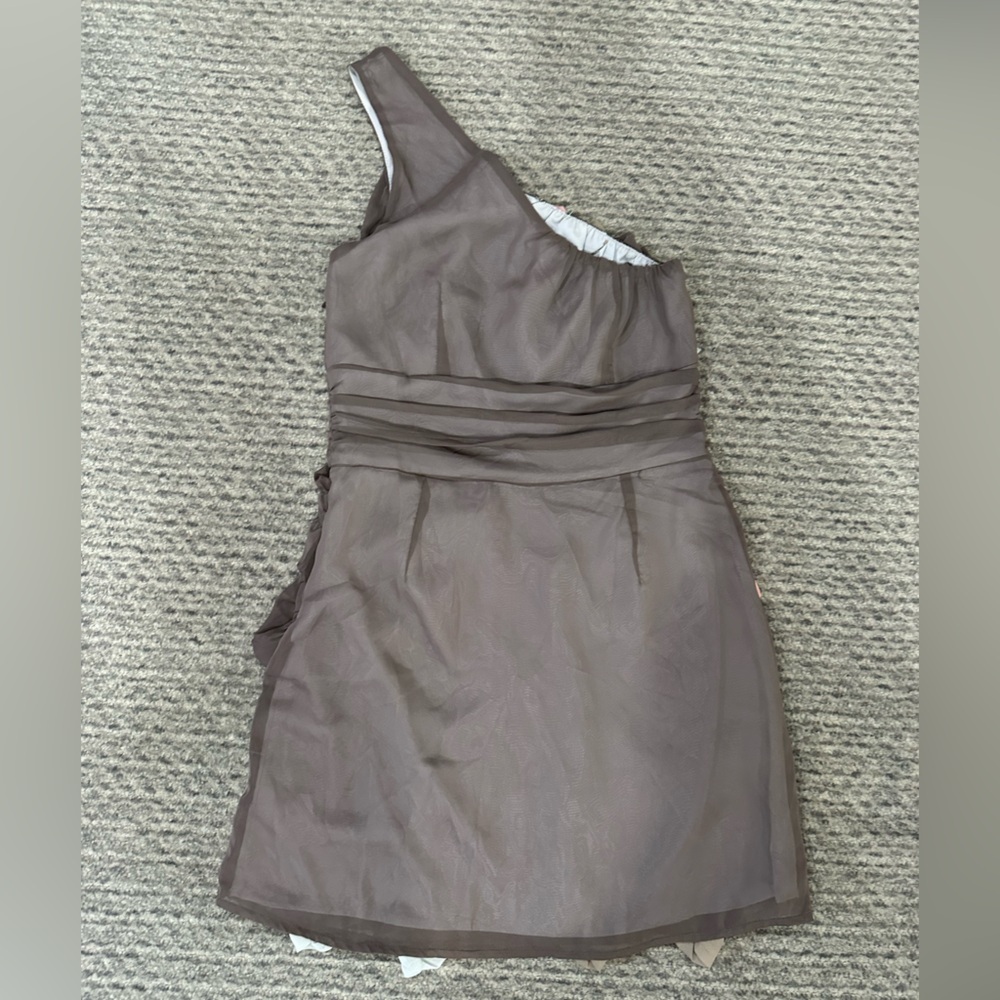 ELLISON Ruffle dress,EUC! - Picture 3 of 5